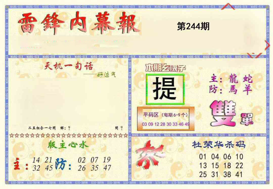 新内幕报