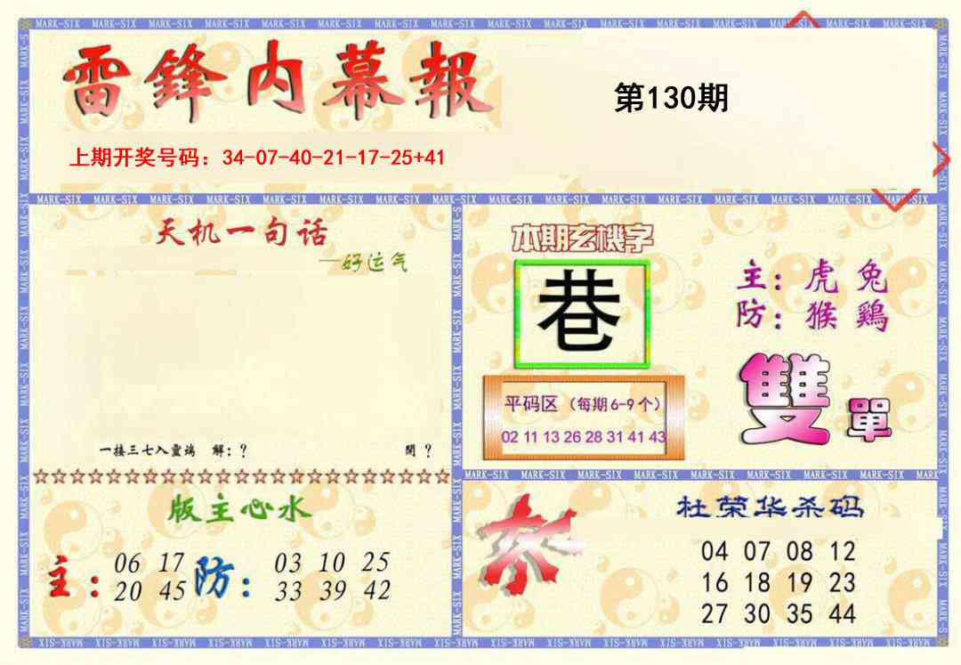 新内幕报