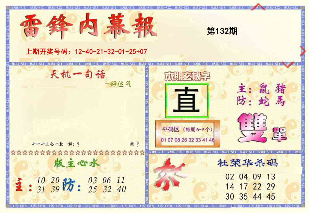新内幕报
