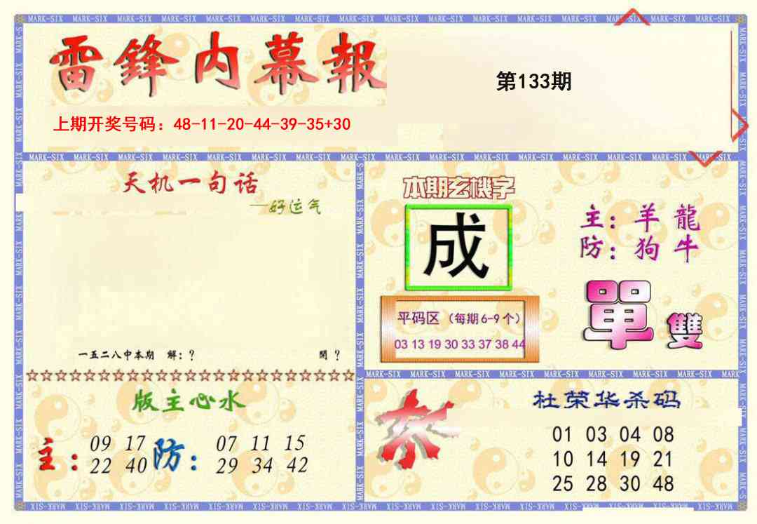 新内幕报