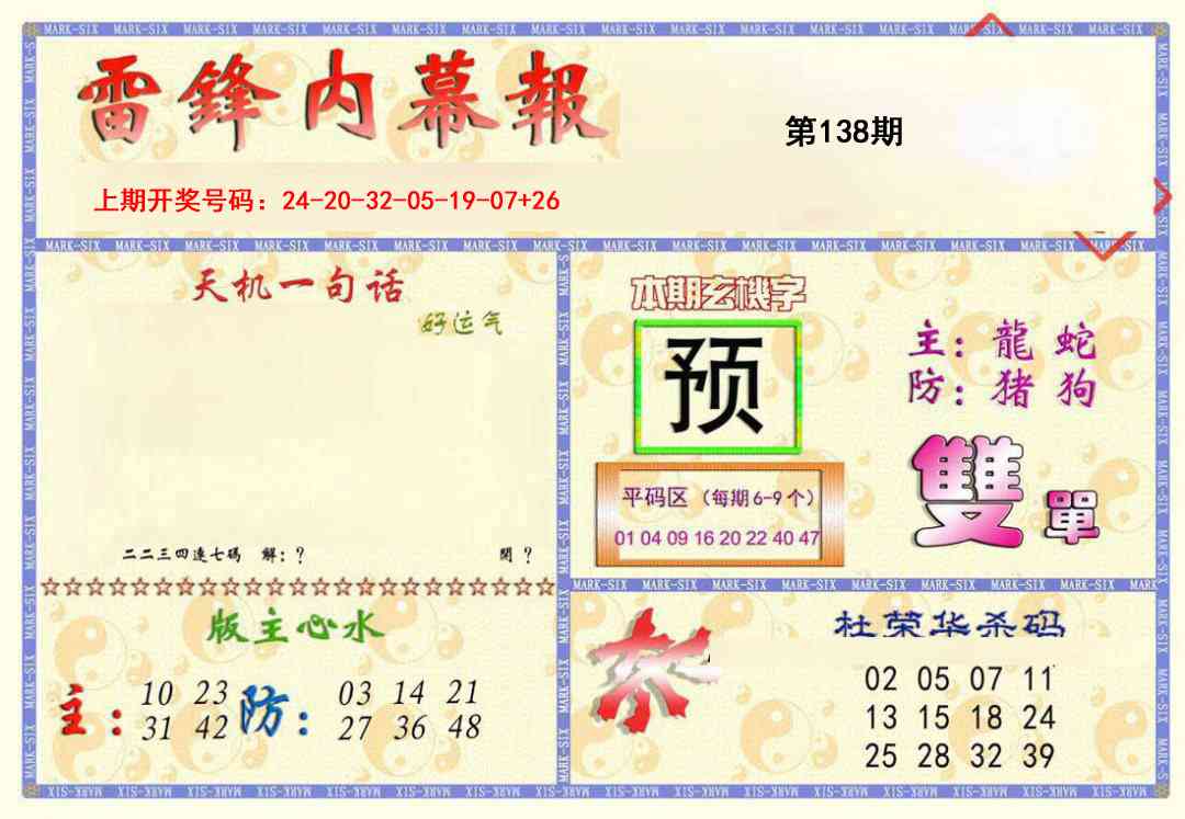 新内幕报