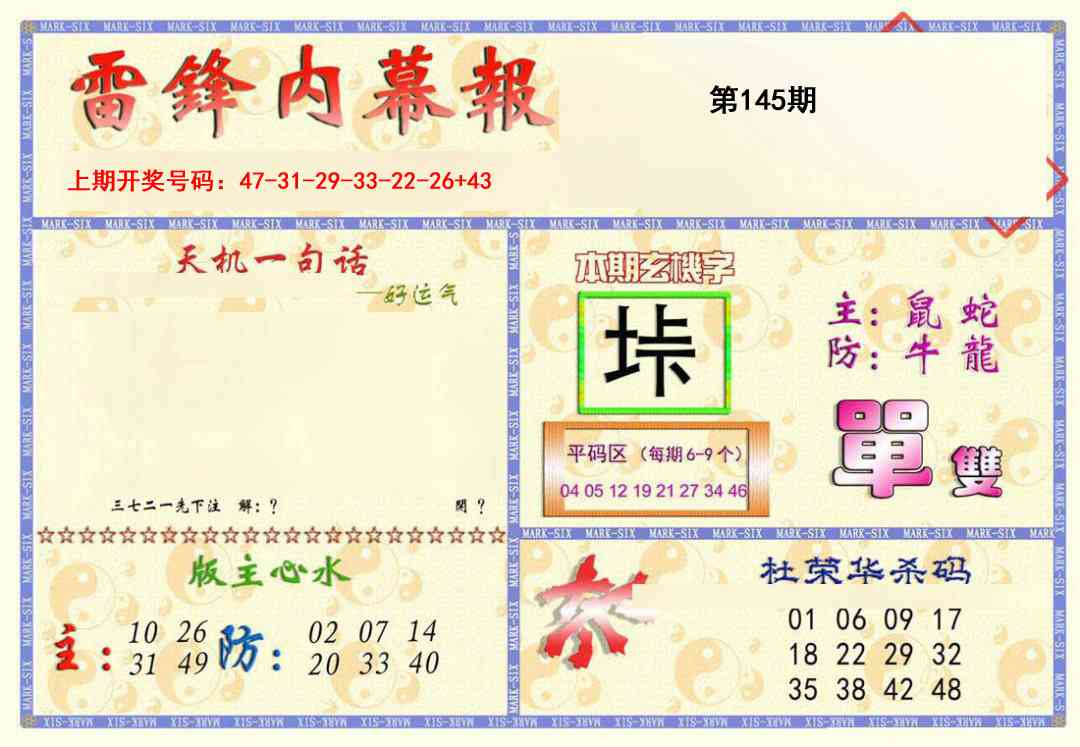 新内幕报