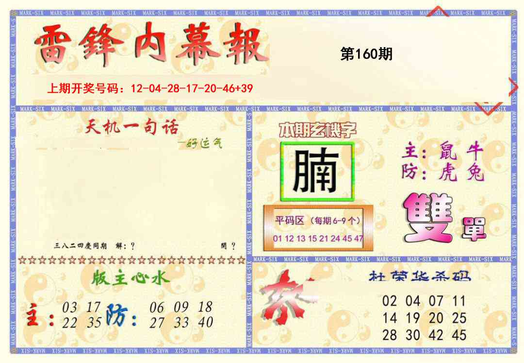 新内幕报