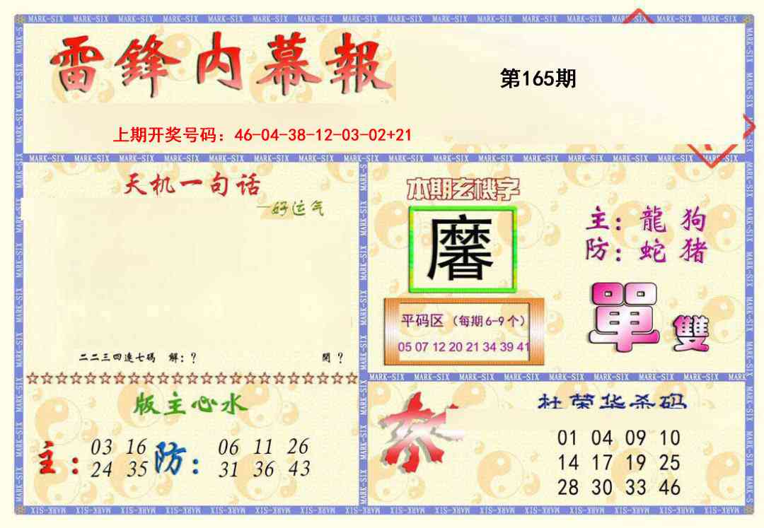 新内幕报