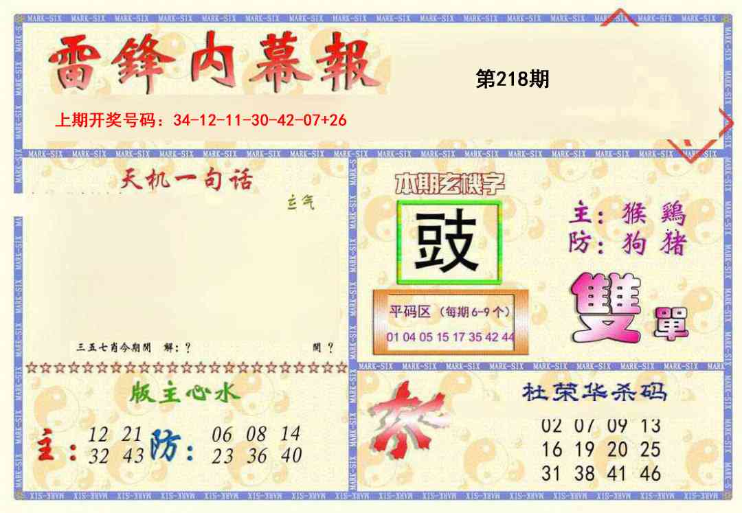 新内幕报