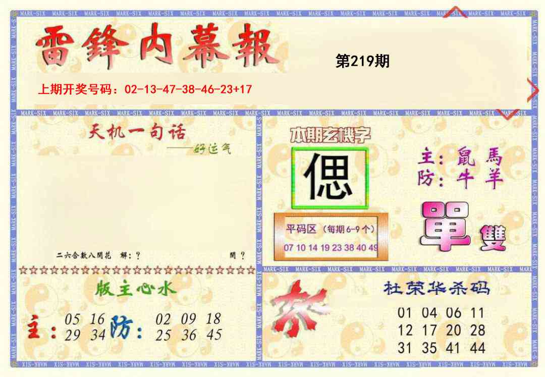 新内幕报