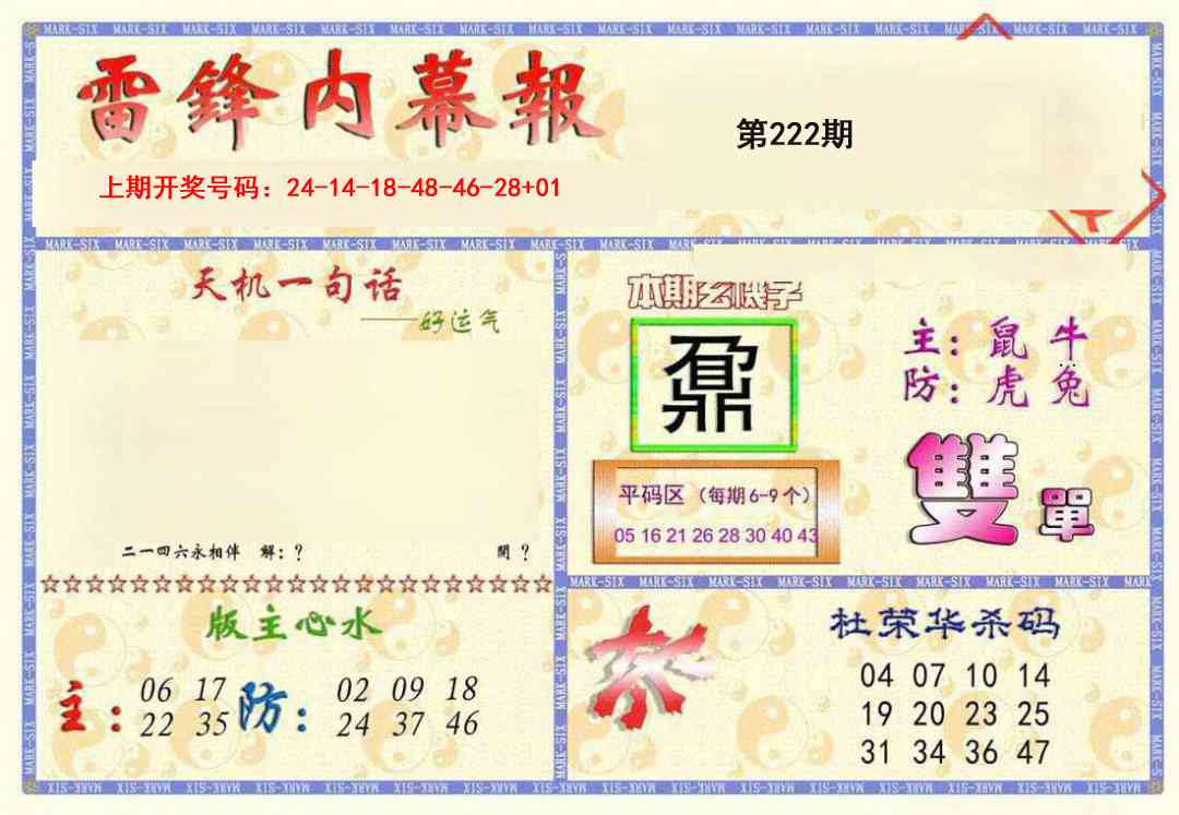 新内幕报