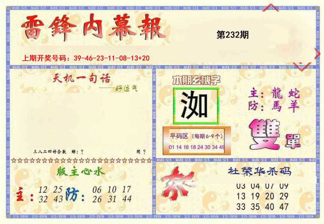新内幕报