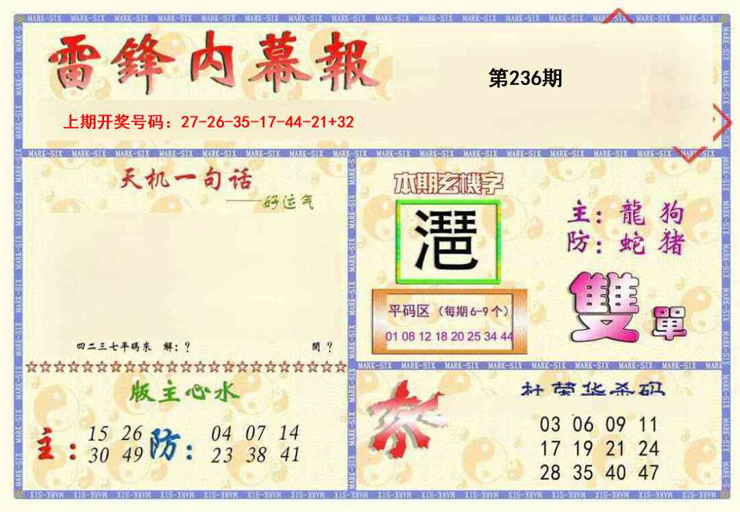 新内幕报