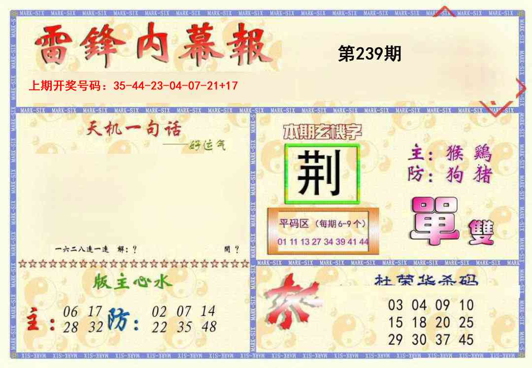 新内幕报