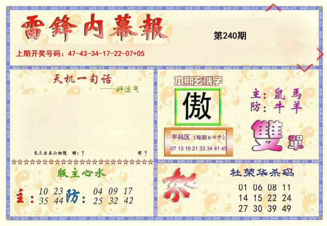 新内幕报