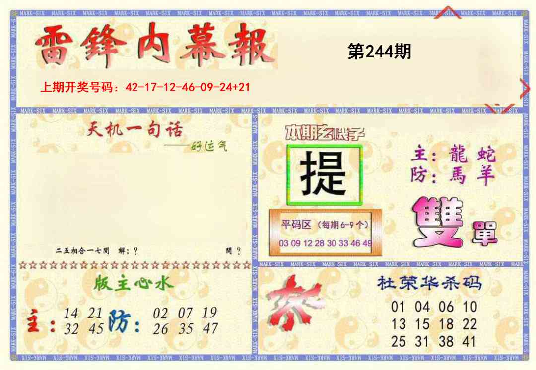 新内幕报