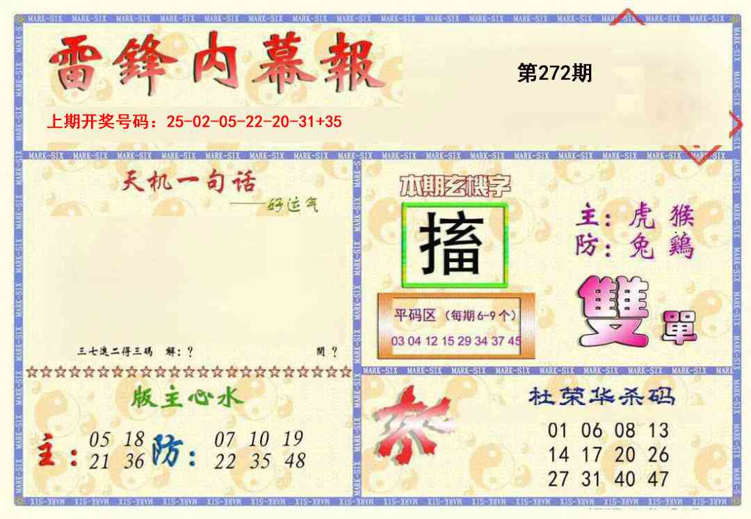 新内幕报