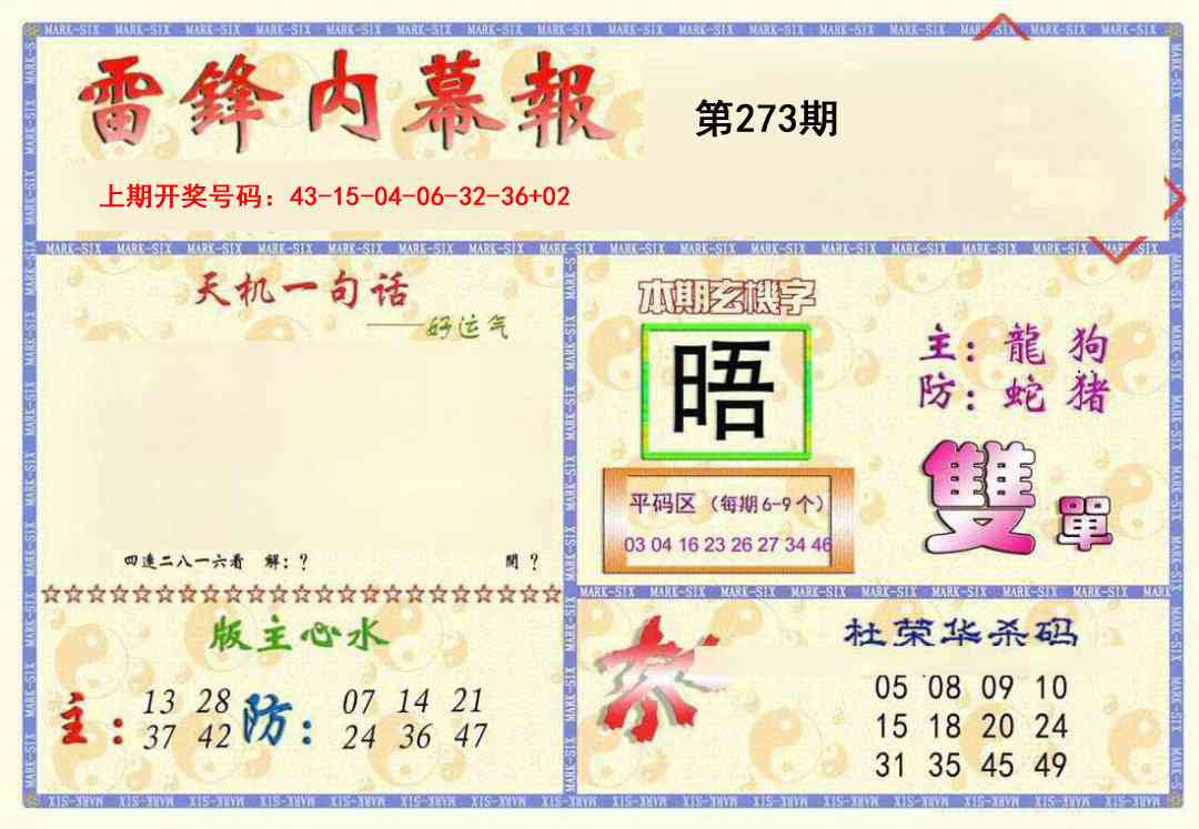 新内幕报