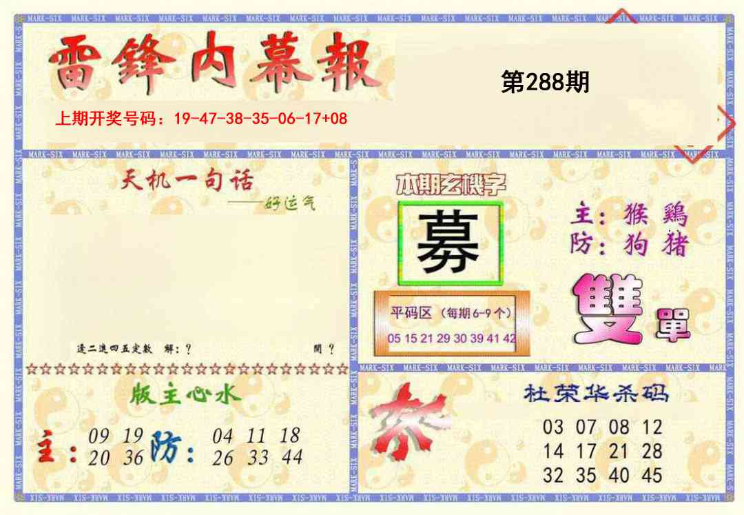 新内幕报