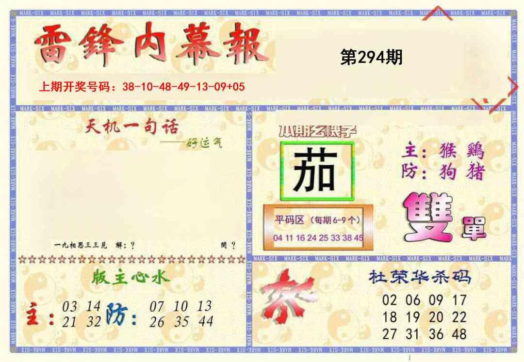 新内幕报