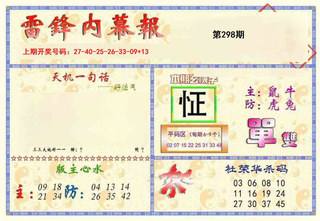 新内幕报