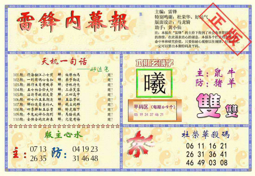 新内幕报